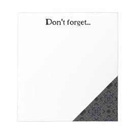 Volym tretton av elva kaleidoskop anteckningsblock