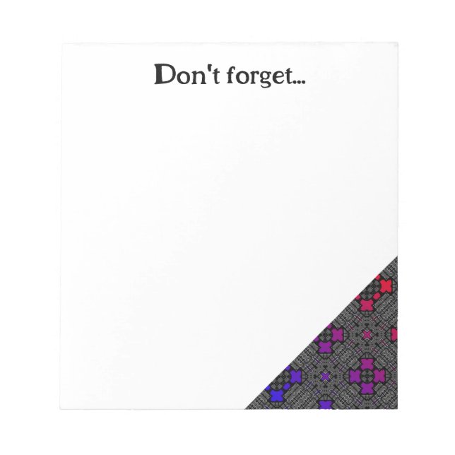 Volym tretton av kaleidoskop del ett anteckningsblock (Framsida)