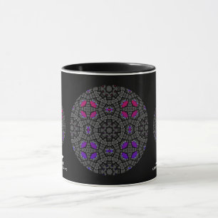 Volym tretton av kalejdoskop art trettioett mugg