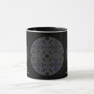 Volym tretton:s kalejdoskop art tjugoett mugg