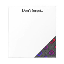 Volym trettonens kaleidoskop del 2 anteckningsblock