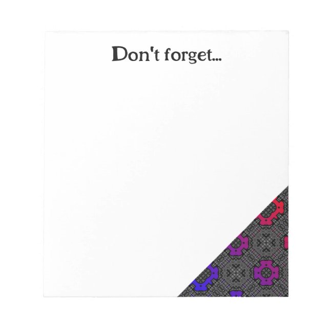 Volym trettonens kaleidoskop del 2 anteckningsblock (Framsida)