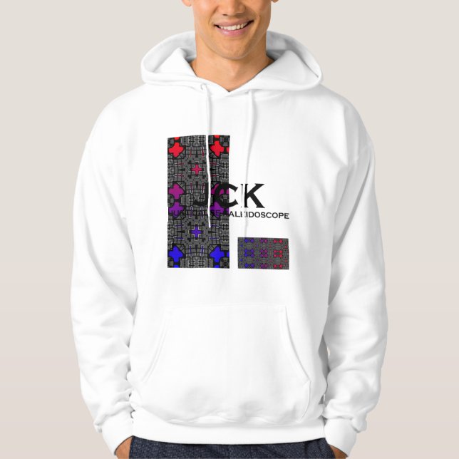 Volym trettonens kaleidoskop del 2 hoodie (Framsida)