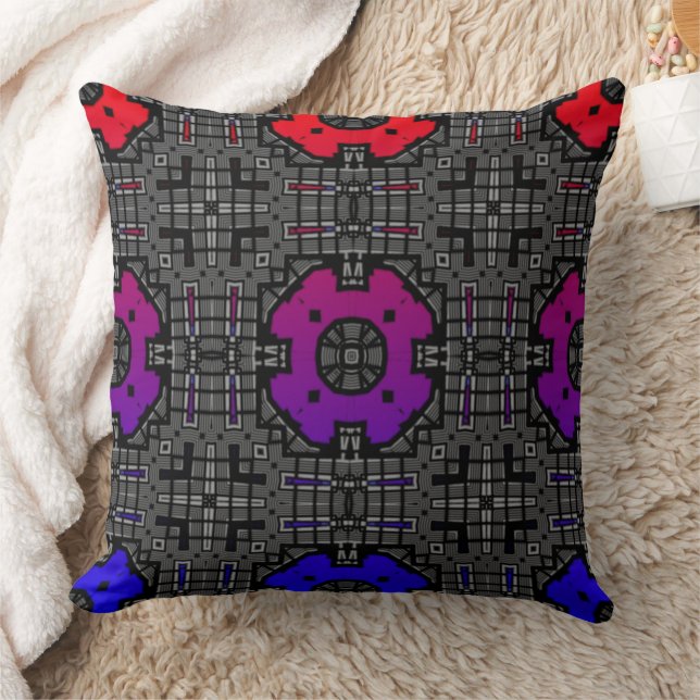 Volym trettonens kaleidoskop del 2 kudde (Filt)