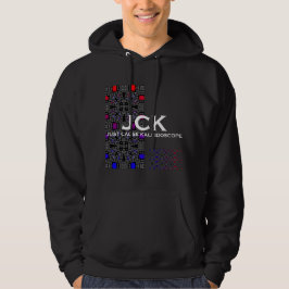 Volym trettons kalejdoskop konst nio hoodie