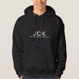 Volym trettons kalejdoskopkonst elva hoodie