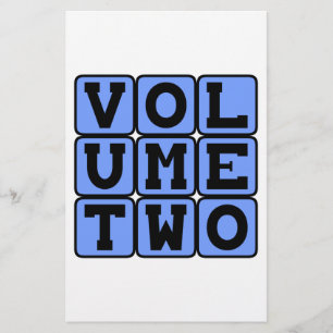 Volym Två, Andra Volymen