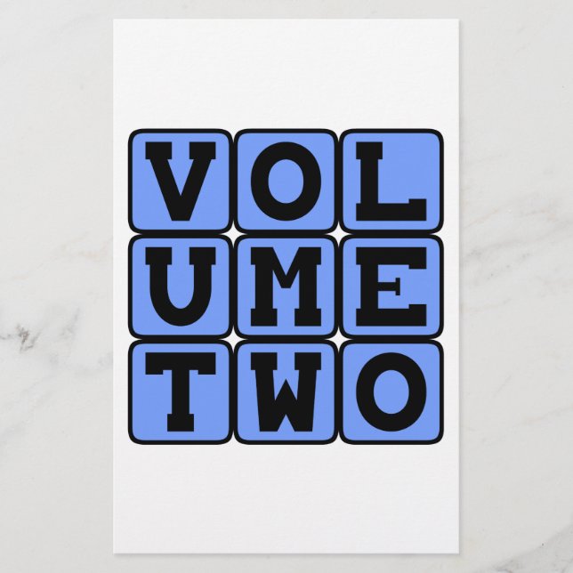 Volym Två, Andra Volymen (Framsida)