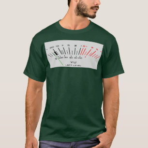 volym-vu-mätare t shirt