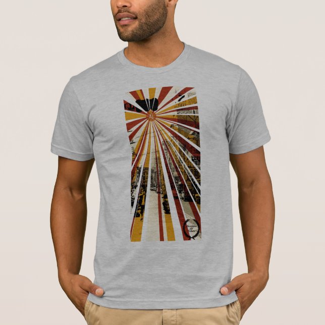 VolymAsien St. Tee Shirt (Framsida)