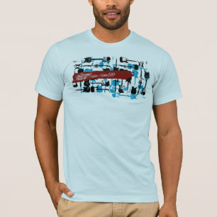 Volymdanande stojar t-shirt