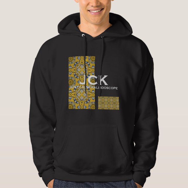 Volymens elva av kaleidoskop hoodie (Framsida)