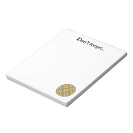 Volymens kaleidoskop art 9 anteckningsblock