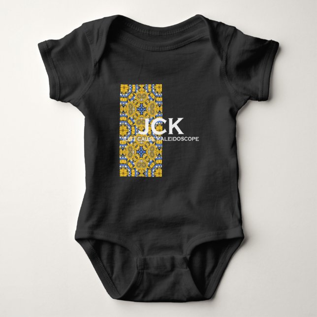 Volymens kaleidoskop art nitton t shirt (Framsida)