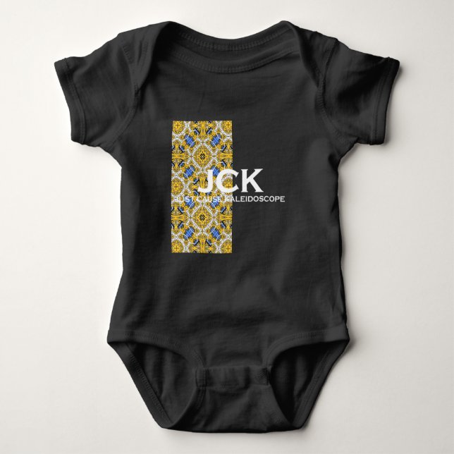 Volymens kaleidoskop art sjutton elva t shirt (Framsida)