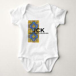 Volymens kaleidoskop art tjugofyra elva t shirt