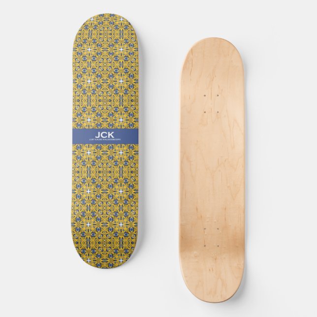 Volymens kaleidoskop del 31 mini skateboard bräda 18,5 cm (Framsida)