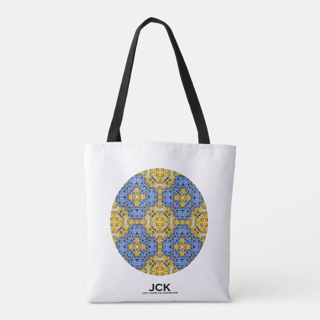 Volymens kaleidoskop del tjugotre tygkasse (Baksida)