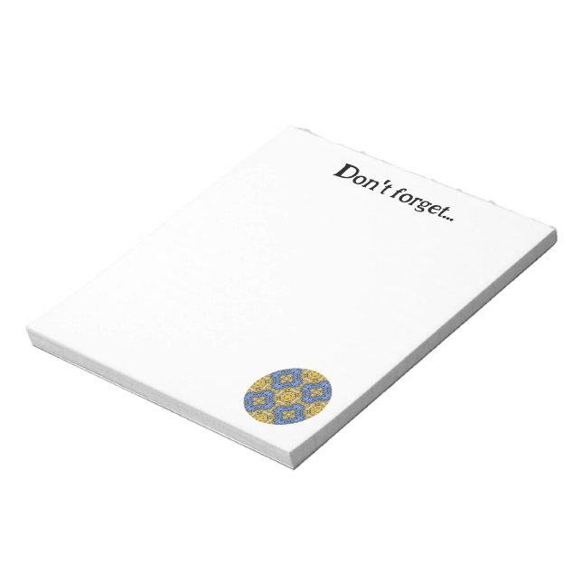 Volymens kaleidoskop del tolv anteckningsblock (Roterad)