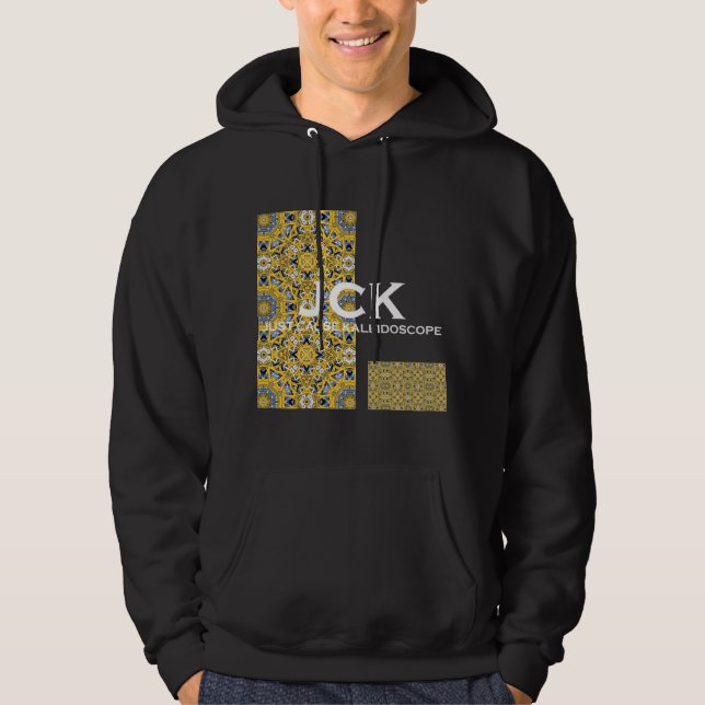 Volymens kaleidoskop, femton elva hoodie (Framsida)