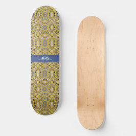 Volymens kaleidoskop, femton elva mini skateboard bräda 18,5 cm