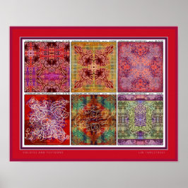 Volymer och Festoons Poster