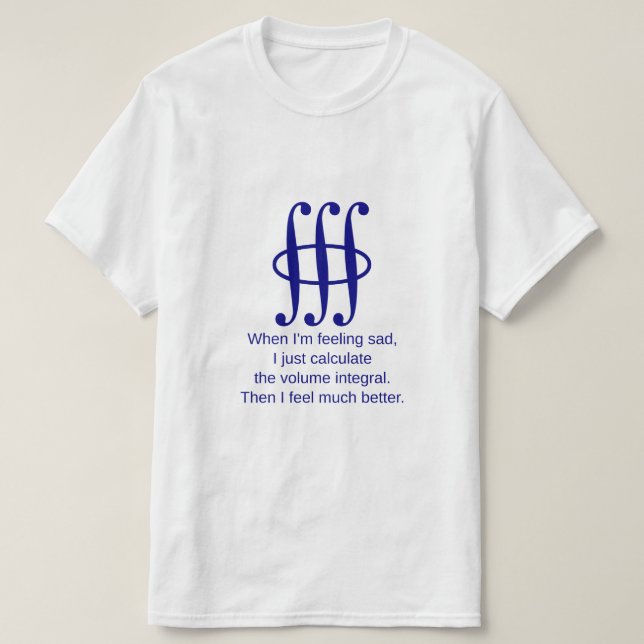 ∰volymintegral tee (Design framsida)