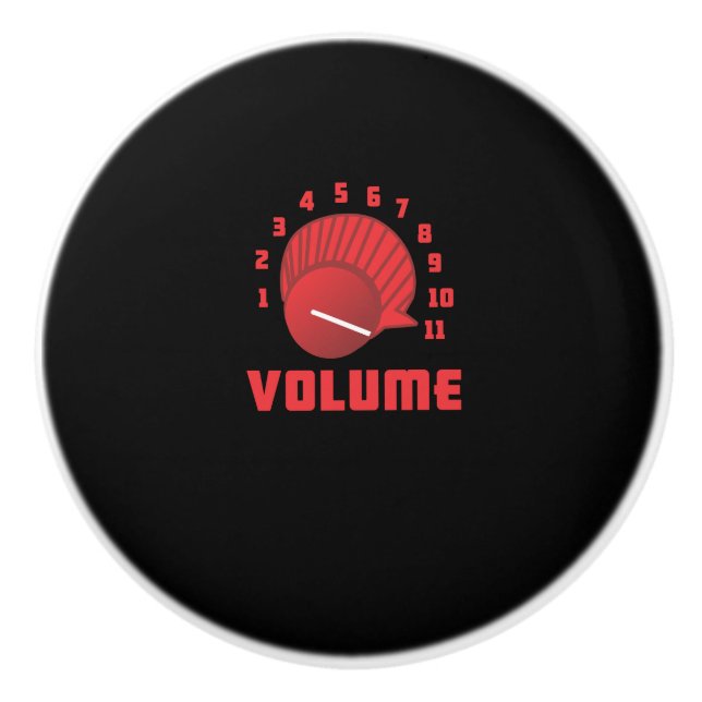 Volymknopp - 11 jämnar knopp (Framsidan)