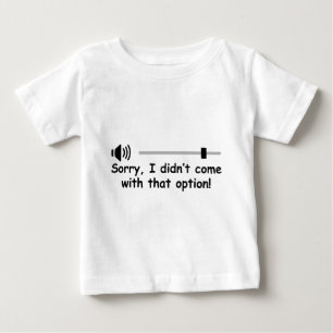 Volymkontroll T-shirt