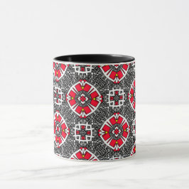 Volymsexton kaleidoskop art 10 mugg