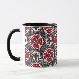 Volymsexton kaleidoskop art 10 mugg