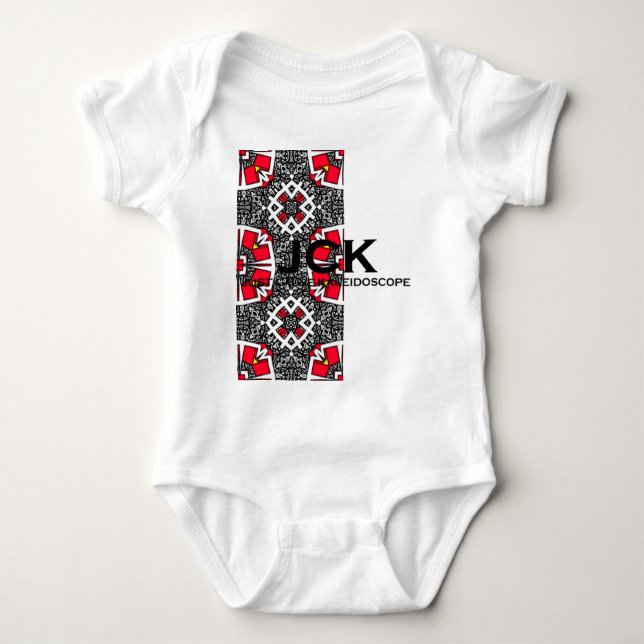 Volymsexton kaleidoskop art 10 t shirt (Framsida)