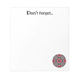 Volymsexton kaleidoskop art 5 anteckningsblock