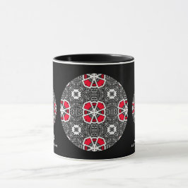 Volymsexton kaleidoskop art 5 mugg