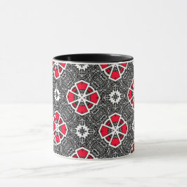 Volymsexton kaleidoskop art 6 mugg