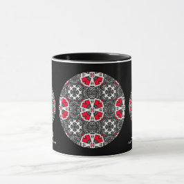 Volymsexton kaleidoskop art 7 mugg