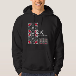Volymsexton kaleidoskop del 3 hoodie