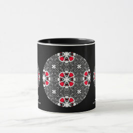 Volymsexton kaleidoskop del 3 mugg