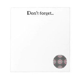 Volymsexton kaleidoskop del ett anteckningsblock