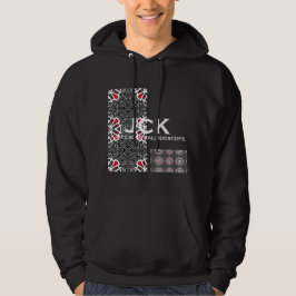 Volymsexton kaleidoskop del ett hoodie