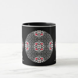 Volymsexton kaleidoskop del ett mugg