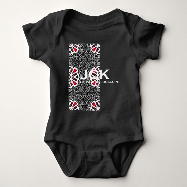 Volymsexton kaleidoskop del ett t shirt (Framsida)