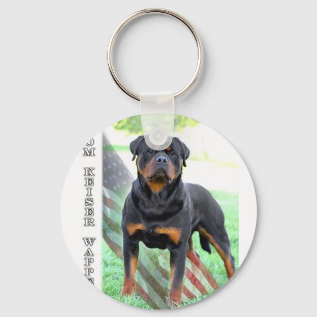 Vom Keiser Wappen Nyckelring (Framsida)