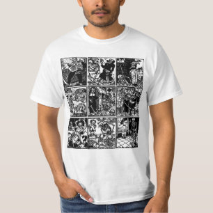 Vom Totentanz Anno dansen av dödT-tröja T-shirt