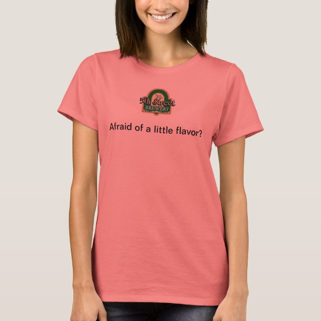 Vomans 5th Street Tee Shirt (Framsida)