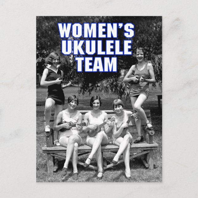 Vomans vykort för uke Team (Framsida)