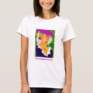 Vomansplain för mig. t shirt