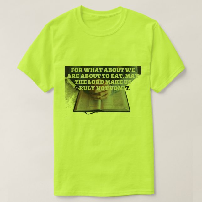 VOMATPRAYER T SHIRT (Design framsida)