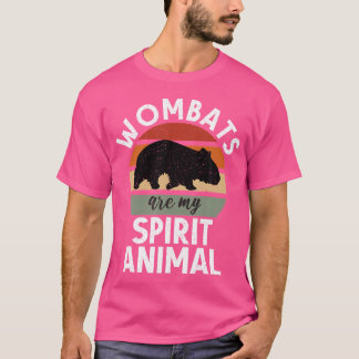 Vombat är min  Kärlek Wombat T Shirt