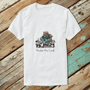 Vombat Tacksamhet Tränare Present Sport Tränare Ko T Shirt